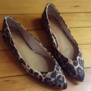 Corso Como Jullia leopard print flats